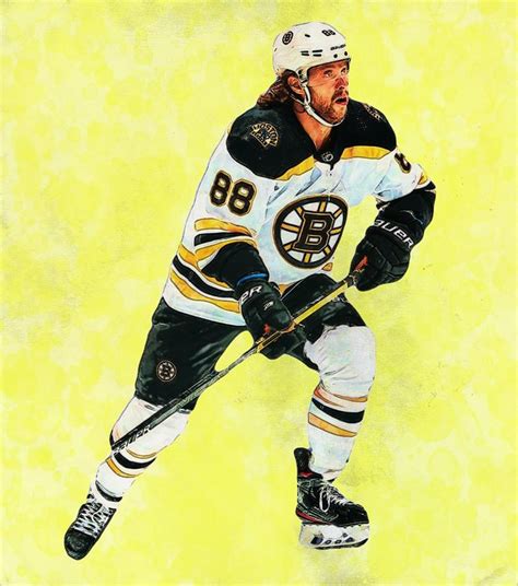 David Pastrnak Boston Bruins Digital Art By Bob Smerecki Fine Art America