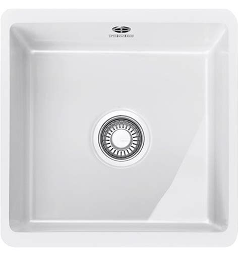 Mentioned below are just a few wonderful little details about sinks by franke, which will help you in completing your perfect kitchen. cermic sink Kitchen sink FRANKE KBK 110-40 UNDERMOUNT fraceram