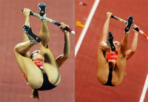 Yelena Isinbayeva Russian Olympic Pole Vaulter Hot Sex Picture