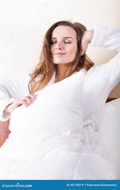 Woke Up In Good Mood Stock Image Image Of Morning Quiet 39178019