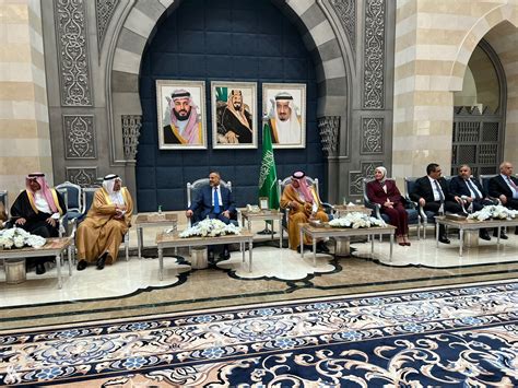 The Delegation Of The Iraqi Saudi Coordinating Council Headed By The