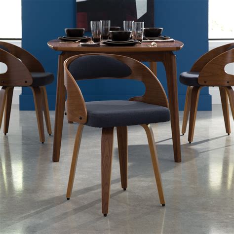 Ofm 161 Collection Mid Century Modern 18 Bentwood Frame Dining Chairs