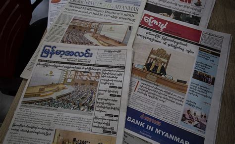 Also look for theater, movies, culture, entertainment, activities. Analysis: Myanmar's Independent Media Struggling to Survive