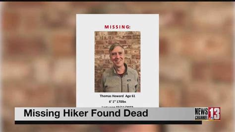 Missing Hiker Found Dead Newschannel 13