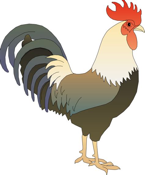 78 Free Rooster Clip Art