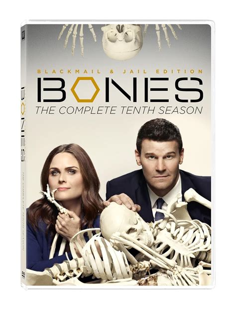 Bones Season 10 On Dvd Now ~ The Review Stew