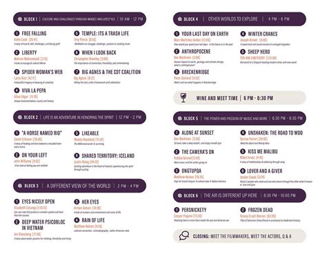 Nederland Film Festival Schedule The Backdoor Theatre