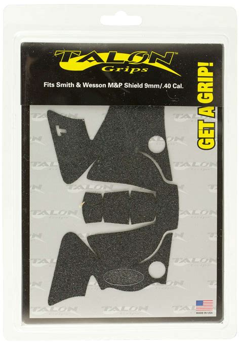 Talon Grips 705g Adhesive Grip Sandw Mandp Shield Textured Black Granulate