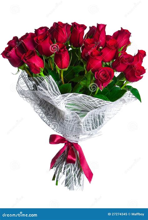 Rose Flowers Bouquet Isolated Royalty Free Stock Photo Image 27274345