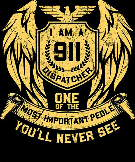 911 Dispatcher Digital Art By Michael S Fine Art America