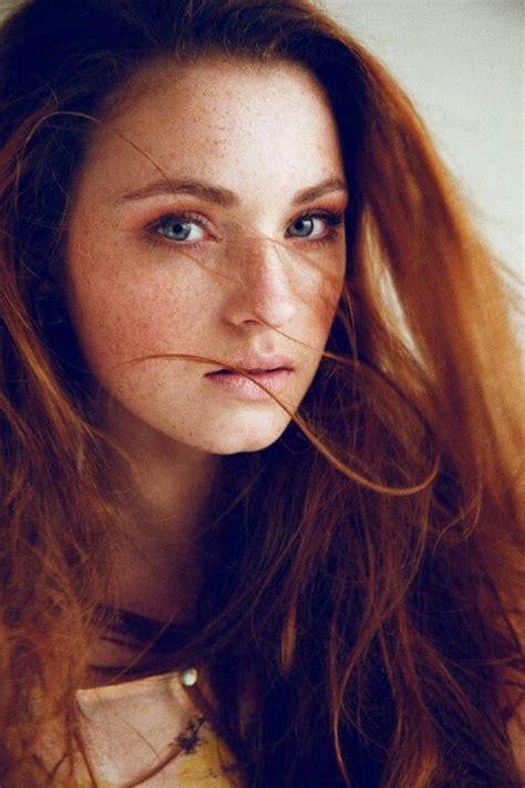 Monika Bednarova Model Model Redheads Portrait