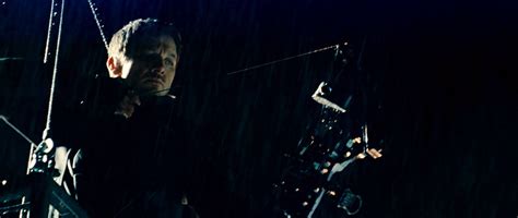 Jeremy Renner as Clint Barton / Hawkeye (uncredited)