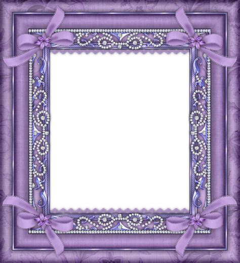Purple Heart Frames | Purple Frame Gallery · frames; purple | Borders/Frames | Pinterest | Frame ...