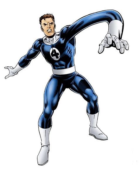 Mr Fantastic Character Comic Vine