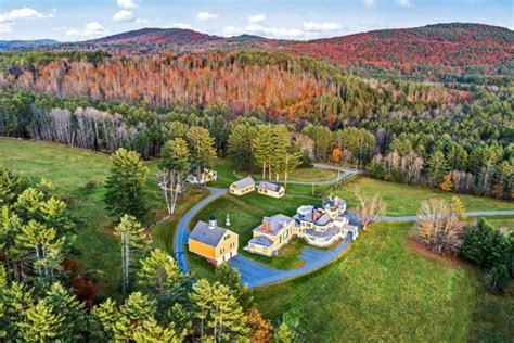 100 Acre Estate In Newport New Hampshire Once Owned By Gun Baron