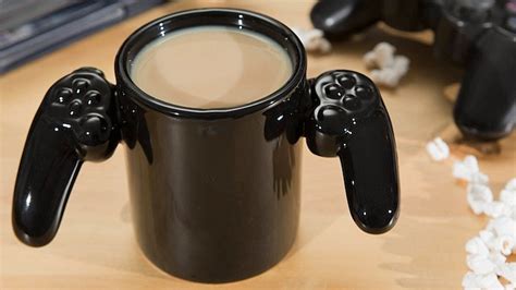 A Game Controller Coffee Mug Provides Unlimited Caffeine Power Ups