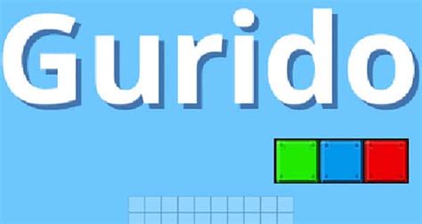 Gurido Game Play Gurido Online At Roundgames