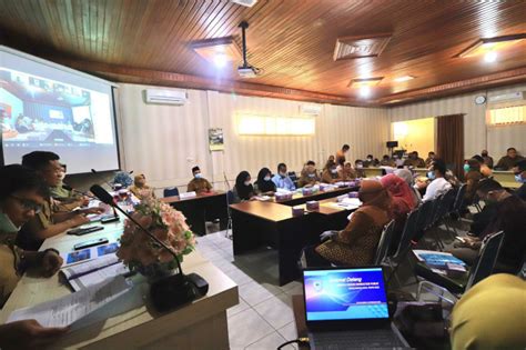 Wawako Erwin Buka FKP Ranwal RKPD Kota Payakumbuh Tahun 2022