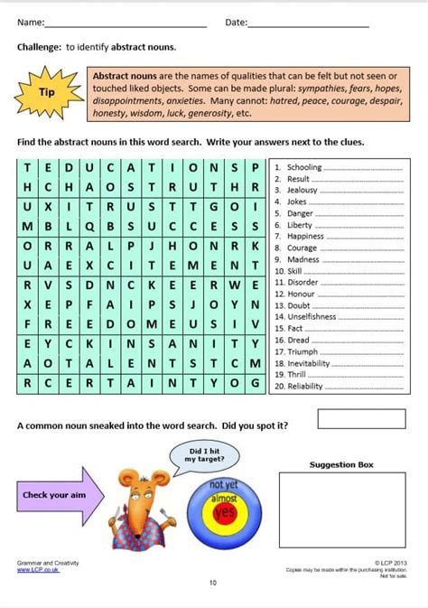 Year 6 Unit 12 Test Grammar And Vocabulary Interactive Worksheet Year