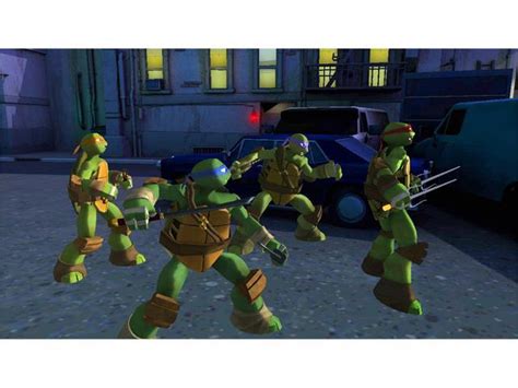 teenage mutant ninja turtles nintendo 3ds