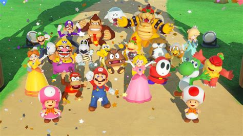 Super Mario Party Review Round Up The Bull Frankly Is Minimal