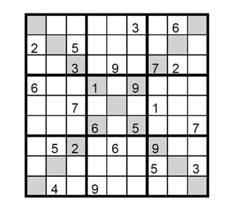Juego matematico para ninos de tercer ano de primaria youtube. Sudoku X difícil para imprimir 4. Sudoku gratis para ...