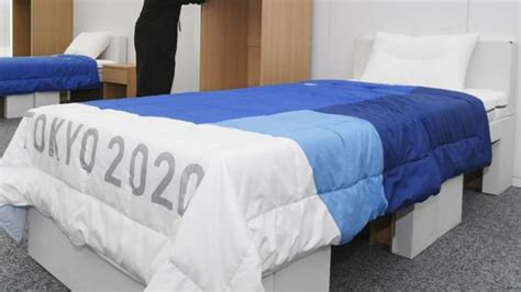 Tokyo 2020 Recycled Cardboard Used For Beds At Olympics And