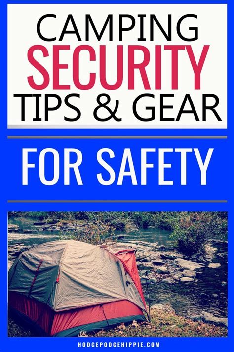 Top Camping Security Precautions To Consider These Camping Safety
