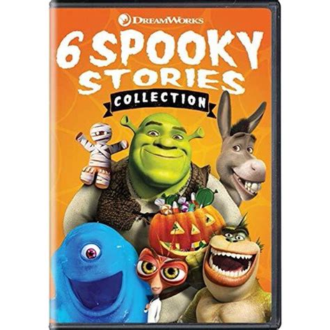 Dreamworks 6 Spooky Stories Collection Dvd