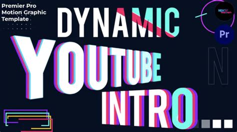 Free Youtube Intro Templates After Effects Plazagagas