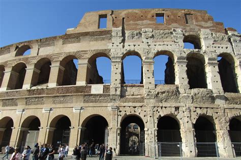 El Coliseo Romano Maravilla Del Mundo Blog Erasmus Roma Italia