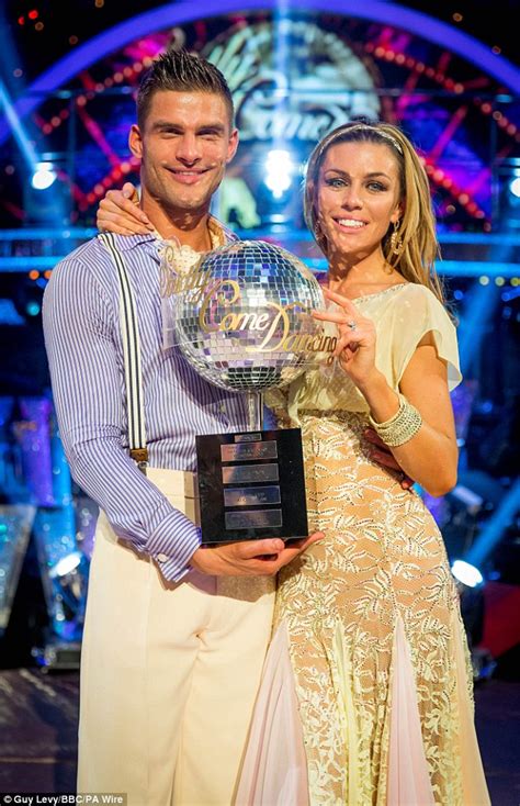 Abbey Clancy Is Crowned The Winner Of Strictly Come Dancing 2013 Daily Mail Online
