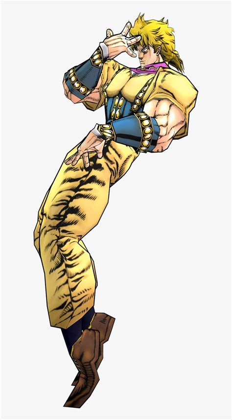 Ps2 Pb Dio Render Jojos Bizarre Adventure Dio Pose Free