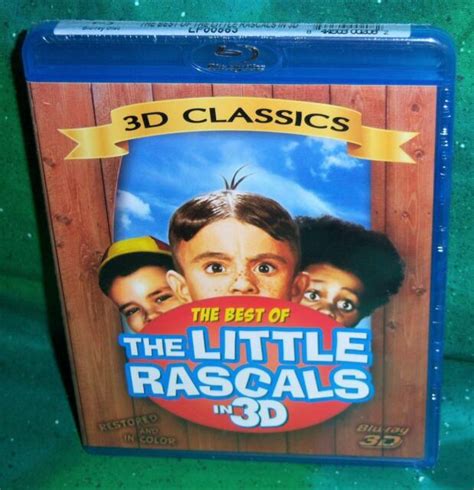 the best of the little rascals in 3d for sale online ebay