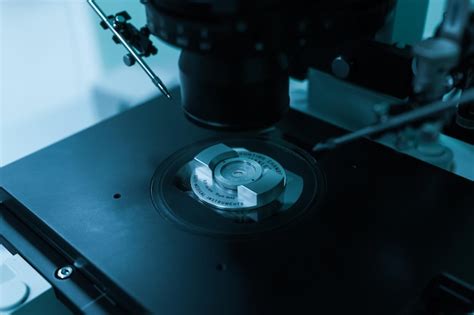Equipo De Laboratorio De Fertilización Fiv Microscopio De Clínica De