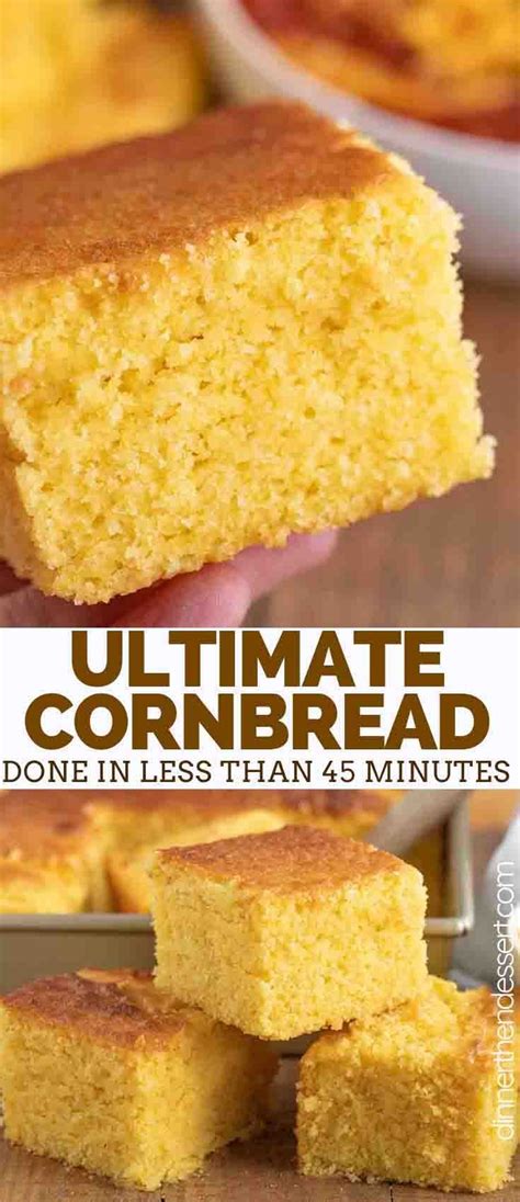 Are southern dish using ground hominy (or corn). Ultimate Cornbread is incredibly EASY to make, made with ...