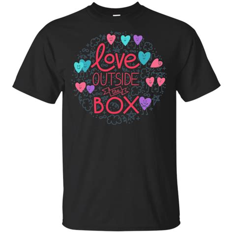 Love Outside The Box T Shirt And Hoodie Myprideshop