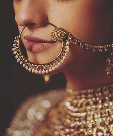 Checkout Some Beautiful Nose Ring Designs Bridal Accessories Jewelry