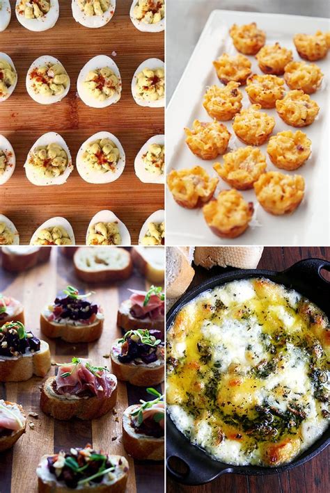New Years Eve Party Appetizers Popsugar Food
