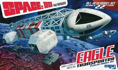 Space 1999 Eagle 1 Transporter Kit
