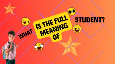 What Is The Full Meaning Of Student International Stories