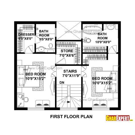 2 ответов 5 ретвитов 30 отметок «нравится». House Plan for 30 Feet by 25 Feet plot (Plot Size 83 Square Yards) - GharExpert.com
