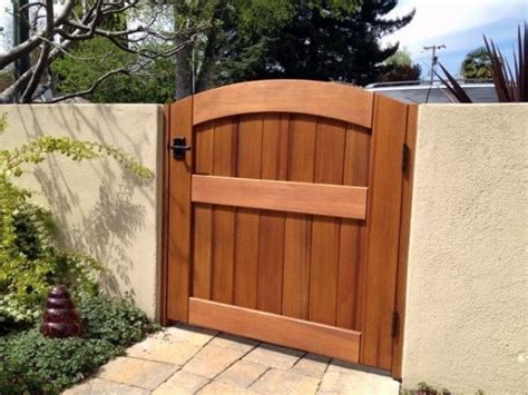 Top 40 Best Wooden Gate Ideas Front Side And Backyard Designs