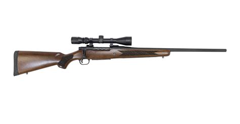 Mossberg Patriot Walnut 30 06 Springfield Bolt Action Rifle With 3