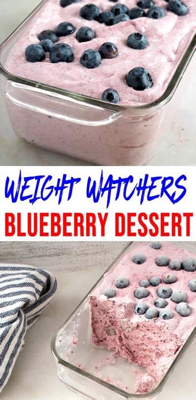 30 Weight Watchers Desserts Recipes With Smartpoints