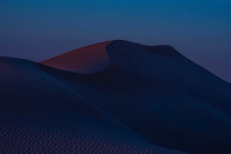 Desert Hills Dusk Sand Dunes 8k 3840x2160 Wallpaper