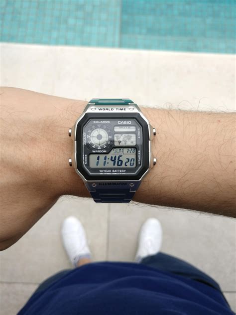 Casio The Casio Royale Is Such A Cool Looking Watch Casio Sporty