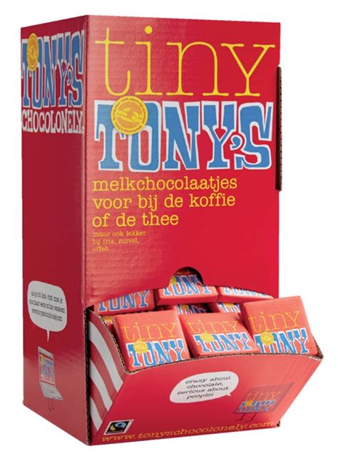 Tony's chocolonely komt met drie splinternieuwe limited editons. Koop uw TONY'S CHOCOLONELY NAPOLITAINS MELK 700G bij All Office Van Lint | 891859