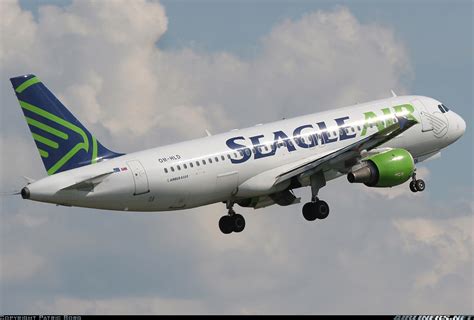 Airbus A320 211 Seagle Air Aviation Photo 1555753
