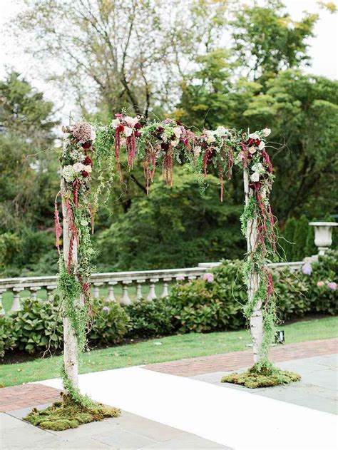 25 Stunning Wedding Arbor Ideas Wedding Arches Outdoors Wedding